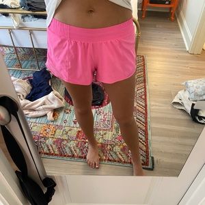 Lululemon hotty hot shorts